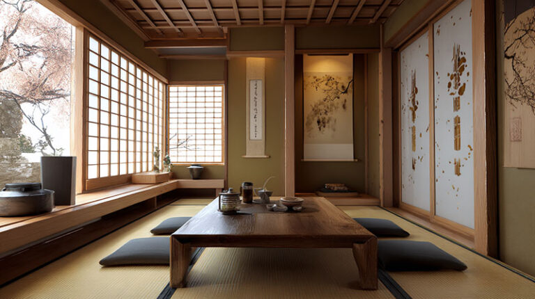 Tea Ceremony Room: Creating a Space for Mindfulness