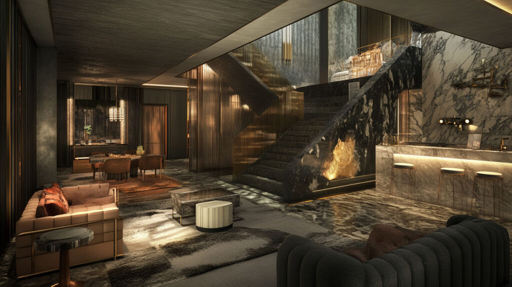 Using Contrast Effectively in Interior Design