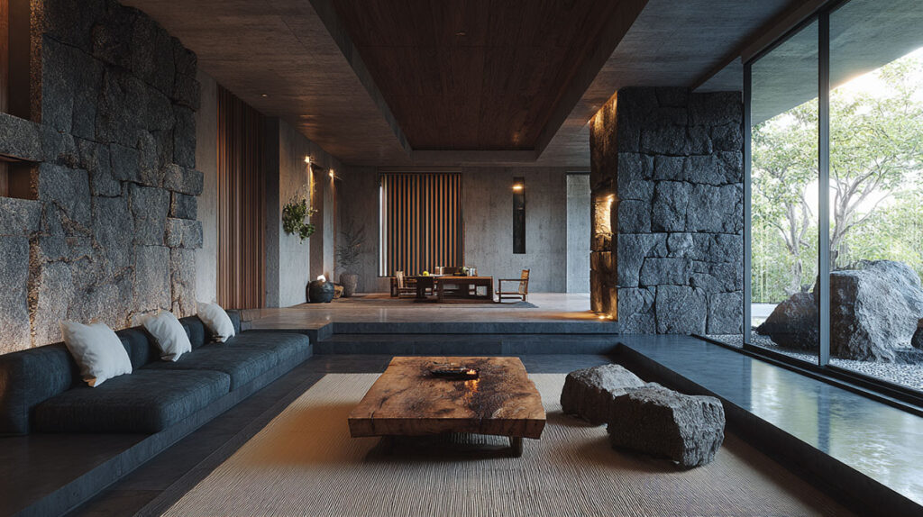 Japanese Interior Design Living Room: Minimalist Style