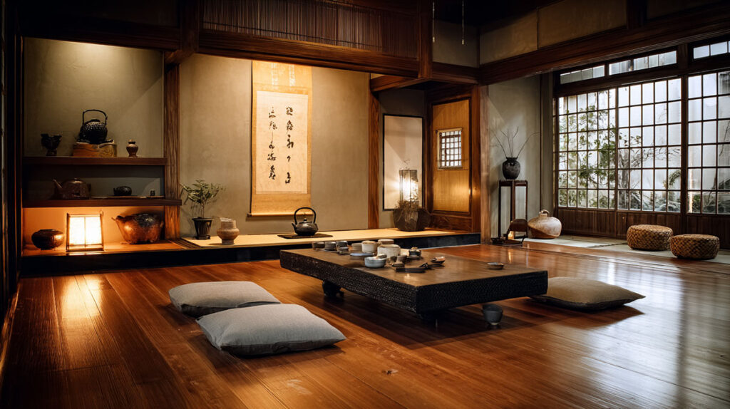 Tea Ceremony Room: Creating a Space for Mindfulness