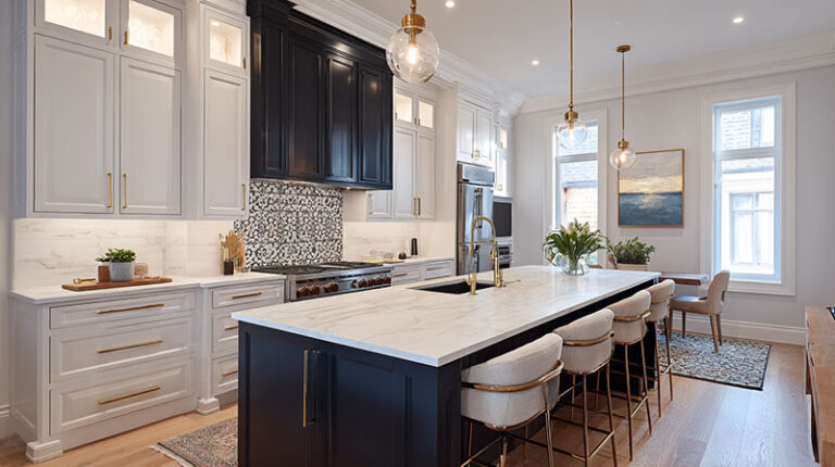 Using Contrast Effectively in Interior Design