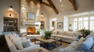 How to Create a Focal Point in Interior Design - Focal Point Highrise Apartment Interior