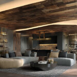 contrast in interior design