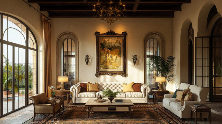 What Are Spanish Revival Interiors? Design Guide