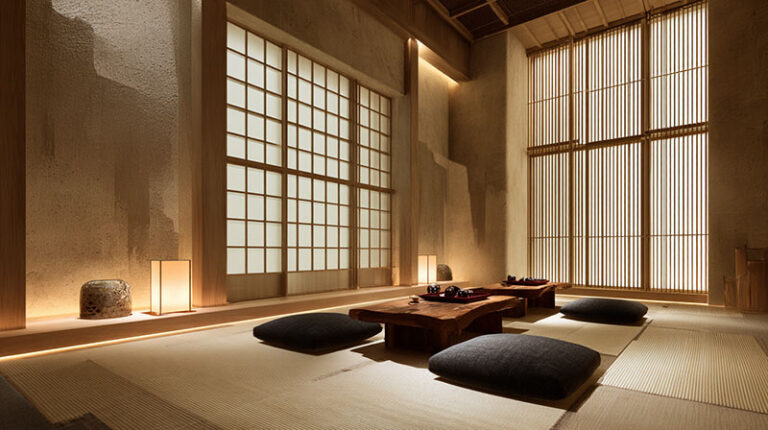 Modern Japanese Interior Design: Elegant Minimalist Spaces