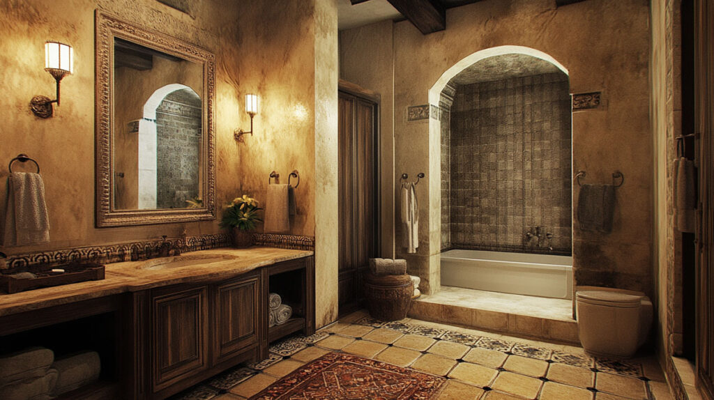 Mediterranean Bathroom Design Ideas for Serenity