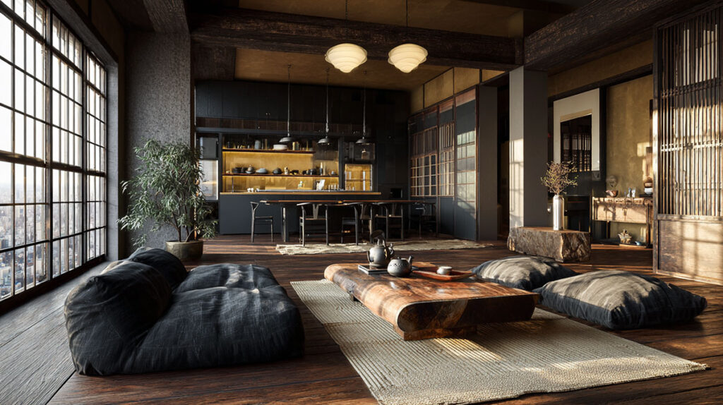 Modern Japanese Interior Design: Elegant Minimalist Spaces