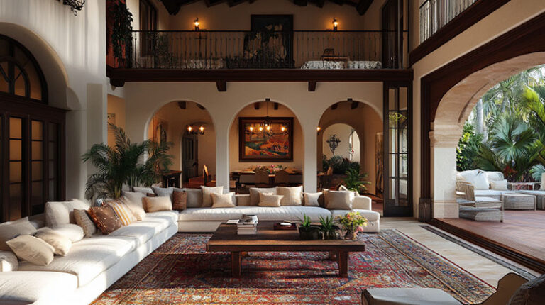 What Are Spanish Revival Interiors? Design Guide