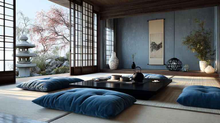 Modern Japanese Interior Design: Elegant Minimalist Spaces