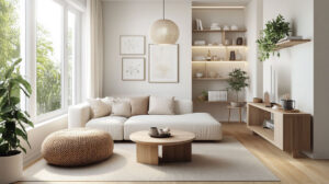 Image showcasing Scandinavian Apartment Design Ideas for Small Spaces