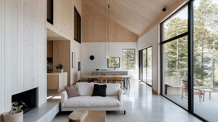 Image showcasing Scandinavian Minimalism: The Nordic Influence