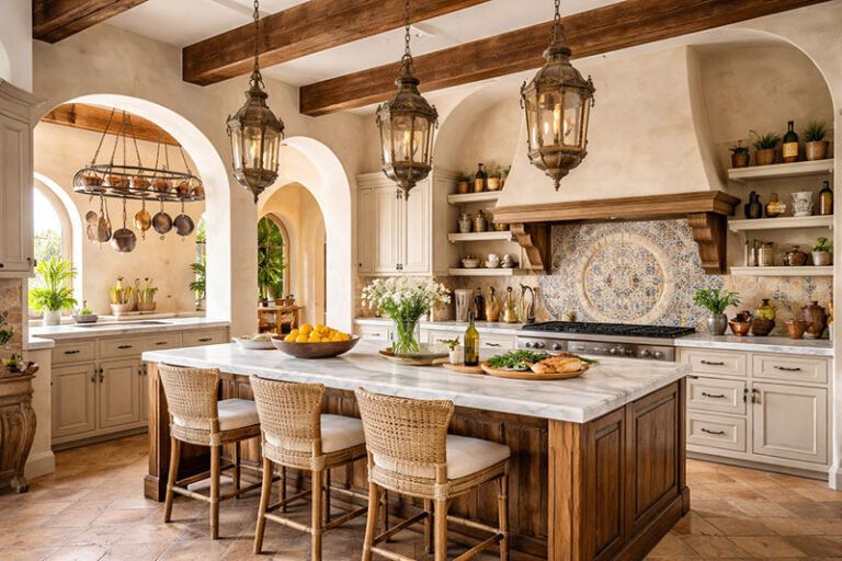 Mediterranean Kitchen Design Ideas You’ll Adore