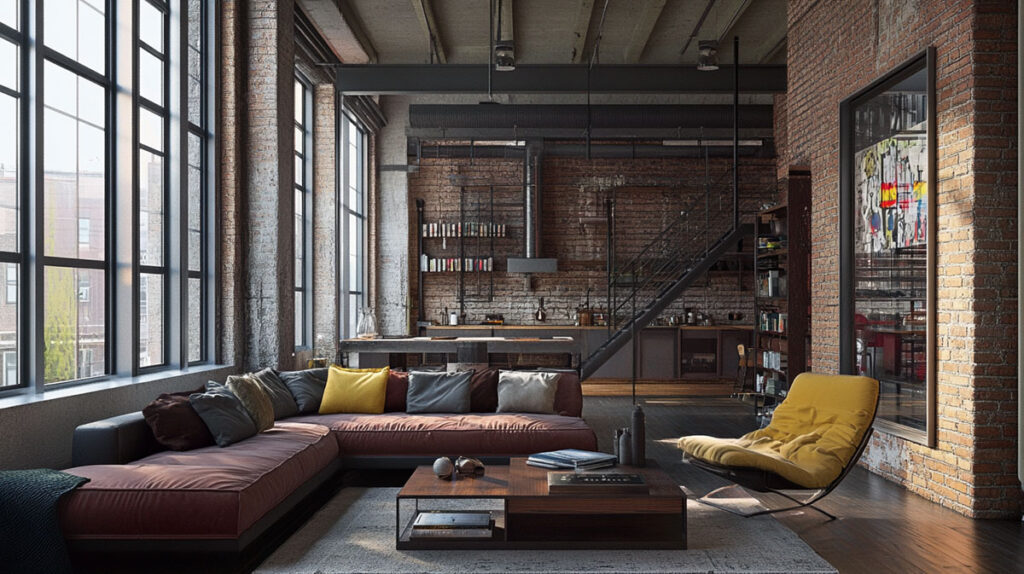 Interior Design For Industrial Lofts photo