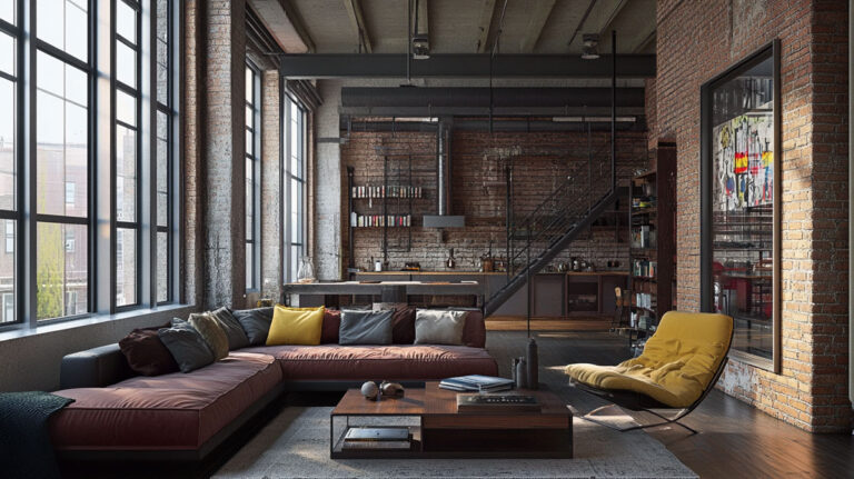 Industrial Loft Design: How to Get the Look - Industrial Loft Conversion Design Ideas