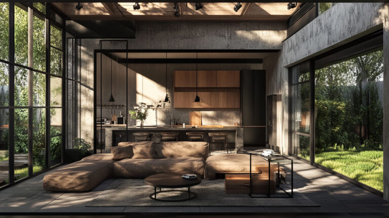 Industrial Style Homes: Bold and Timeless Design