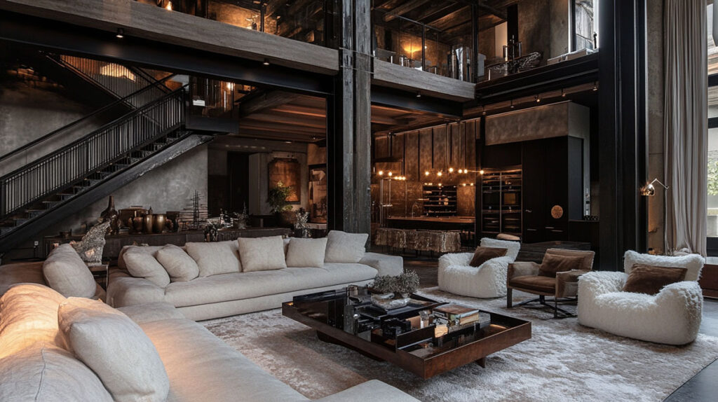 Modern Industrial Interior Design for a Sleek Look