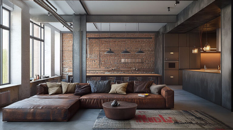 What Is Urban Industrial Design Style Defined Photo Inspiration