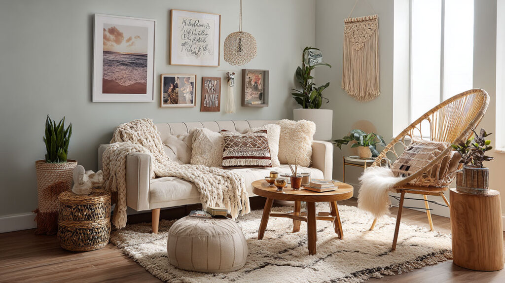 Boho Wall Art Ideas: Unique Decor for a Cozy Space