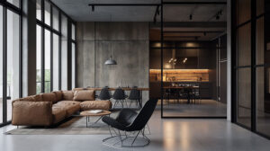 What Is Urban Industrial? Design Style Defined - Urban High End Industrial Makeover