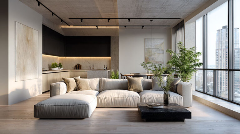 Image showcasing Minimalist Apartment Design: Simple & Stylish Ideas