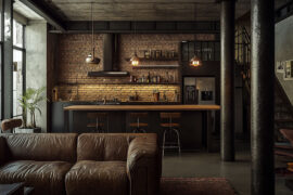 Industrial interior lighting ideas