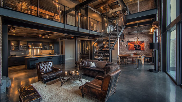 What Is Urban Industrial? Design Style Defined - Urban High End Industrial Makeover