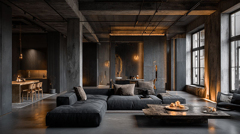 What Lighting Works in Industrial Minimalist Spaces