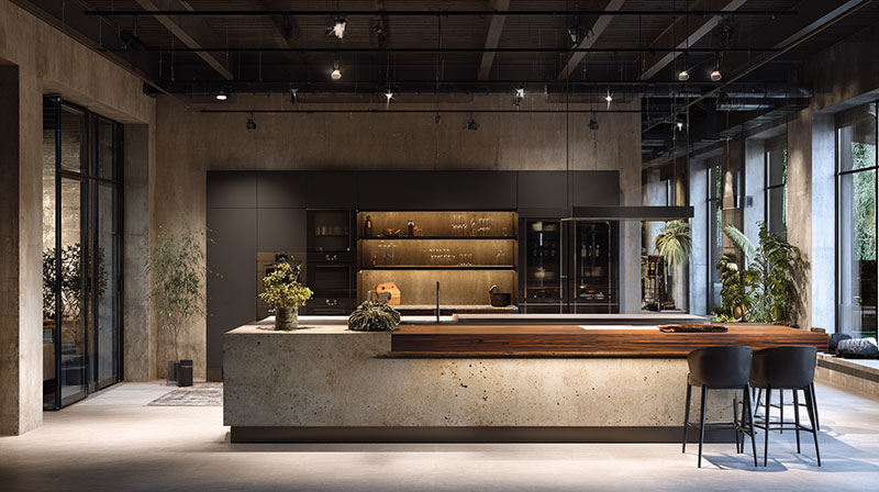 What Makes Industrial Minimalism Effective in Kitchens