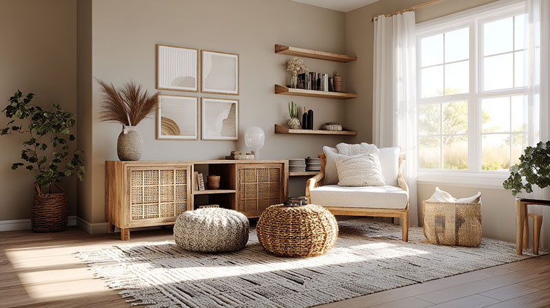 What Storage Solutions Maintain the Minimalist Aspect