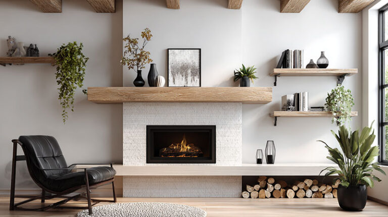 Minimalist Modern Mantel Decor: Elegant & Simple