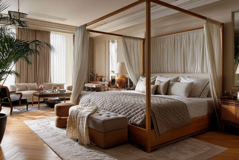 canopy bed ideas