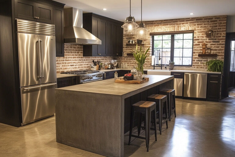 concrete countertops ideas