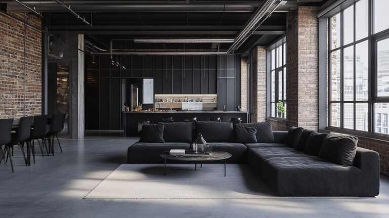 Industrial Color Palette Ideas For Home Interiors