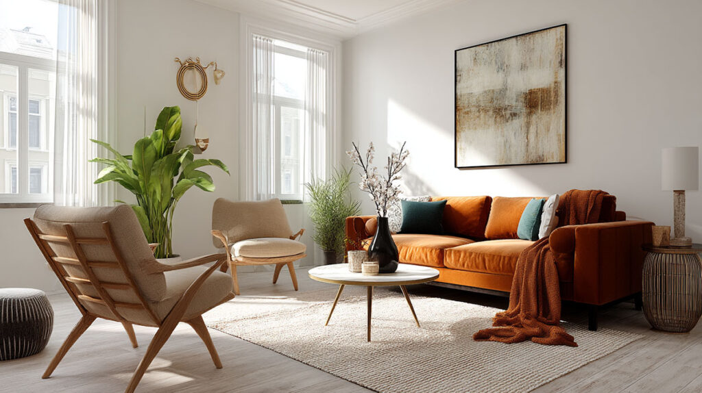 Minimalist Bohemian Living Room Ideas & Inspiration