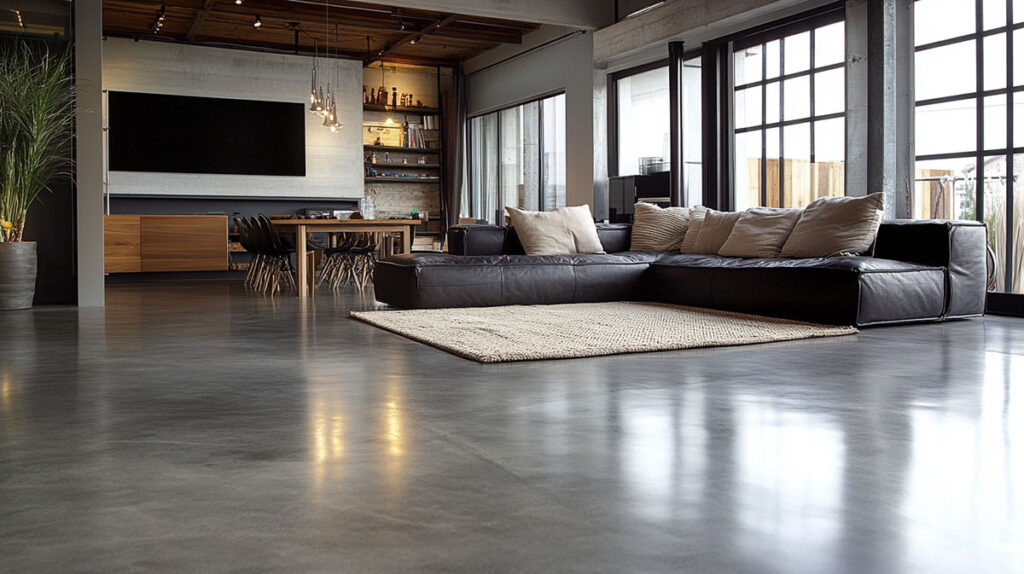 Photo inspiration: Gallery Detail: Open Floor Plan Ideas With Industrial Decor