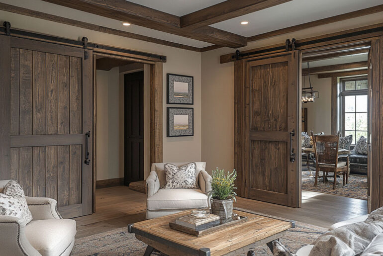 sliding barn doors ideas