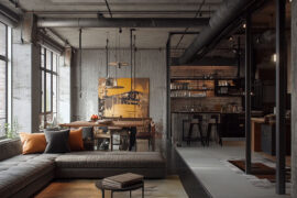 what is modern industrial