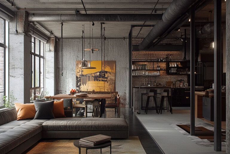 what is modern industrial