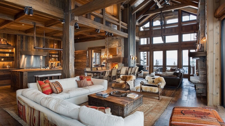 What Is Rustic Industrial? A Warm, Raw Style