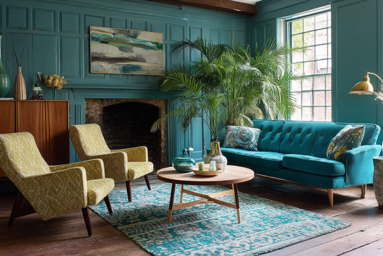 what are vintage furniture styles