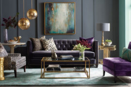 Art Deco color palette