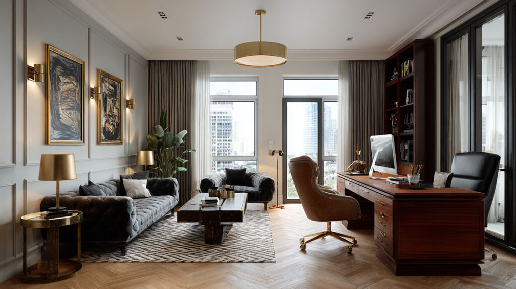 Art Deco Home Office Ideas to Boost Creativity