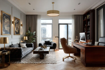 Art Deco home office ideas