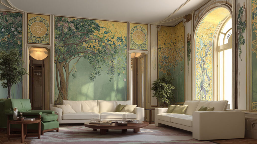 Art Deco vs Art Nouveau Interior Design: Key Differences