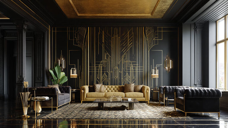 The Classic Art Deco Color Palette Explained