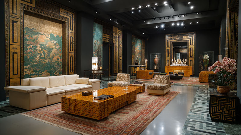 Major Art Deco Exhibitions Featuring Floral Designs