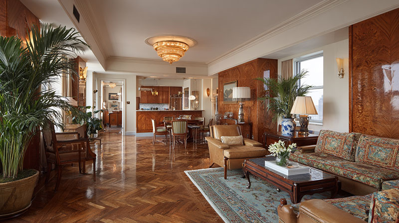 Private Residences Showcasing Floral Art Deco