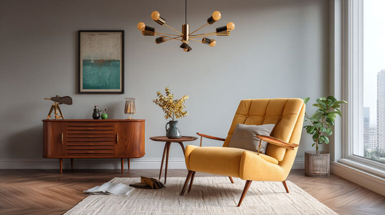 Picture of Mid-Century Modern Lighting Ideas That Shine Bright