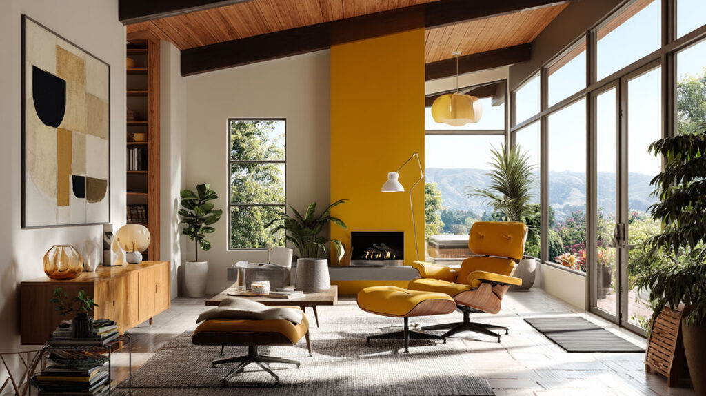 Mid-Century Modern Color Palette: Tones That Still Trend