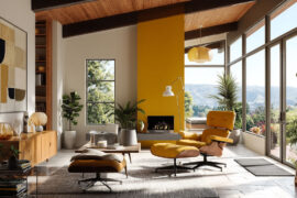 mid-century modern color palette